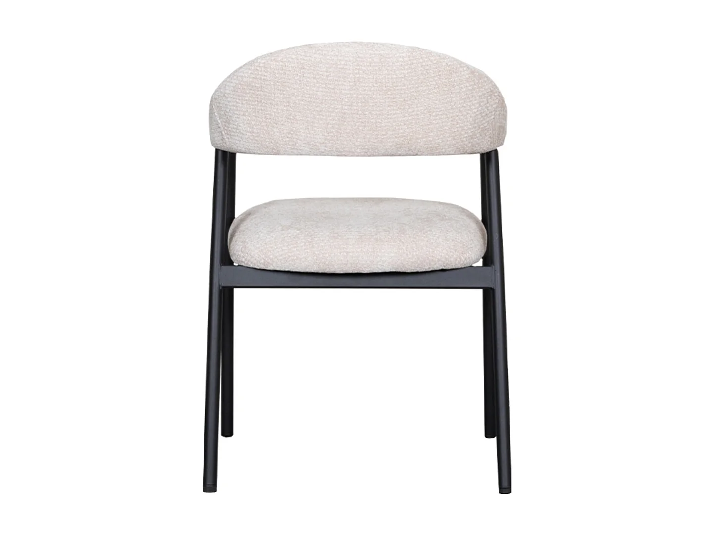 Chaise de salle à manger Amaze - Naturel - Elite - lot de 2