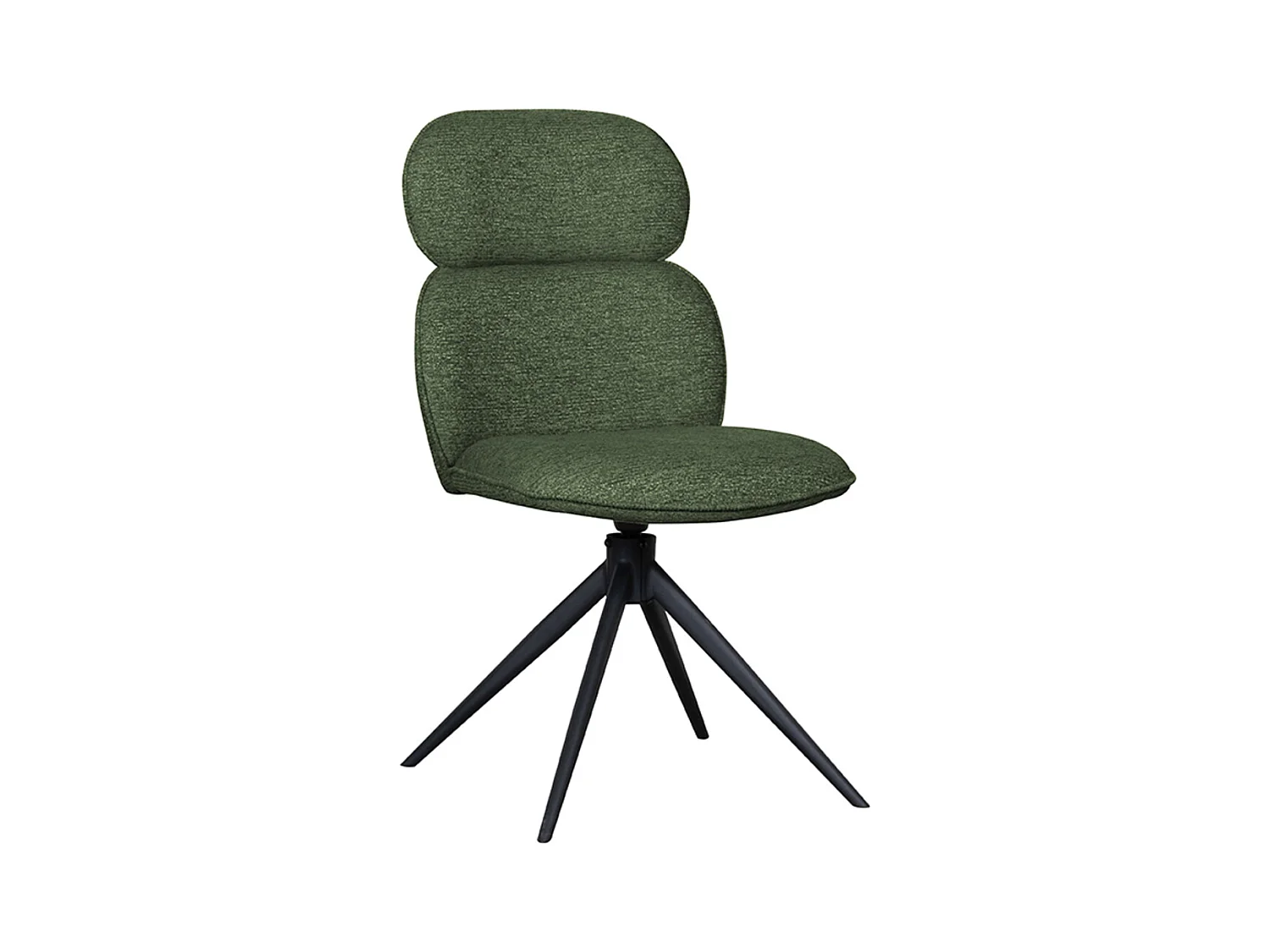 Chaise de salle à manger Finn - Forest - Boucle - lot de 2