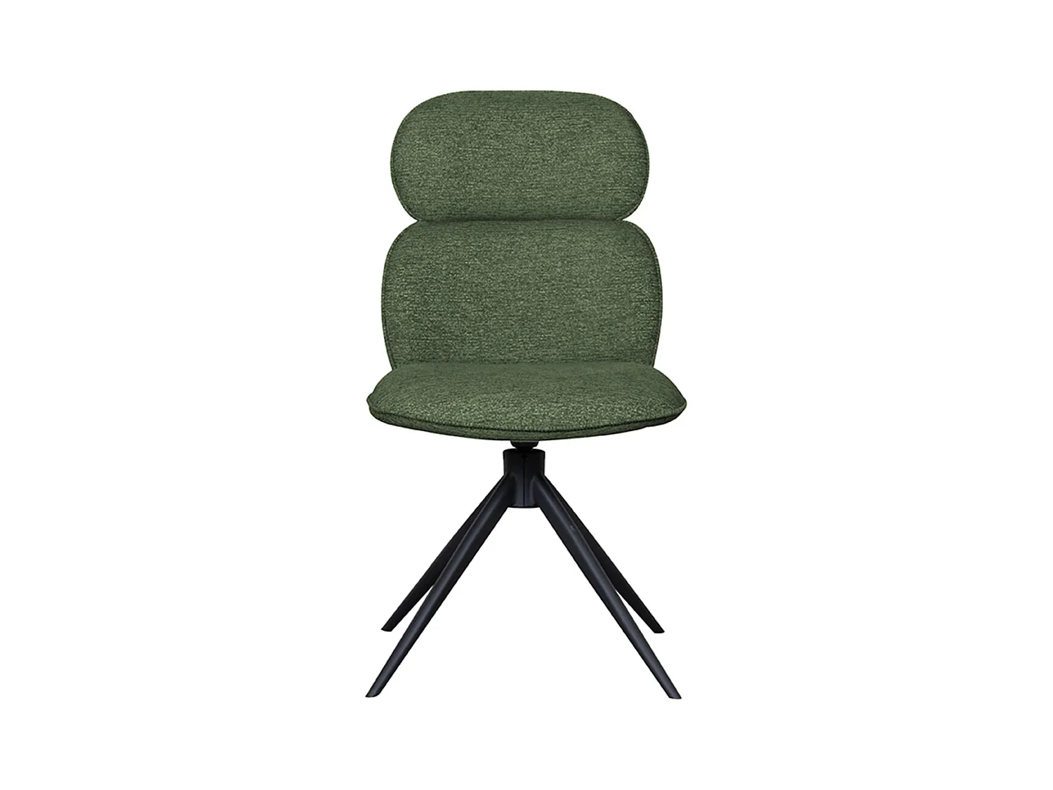 Chaise de salle à manger Finn - Forest - Boucle - lot de 2
