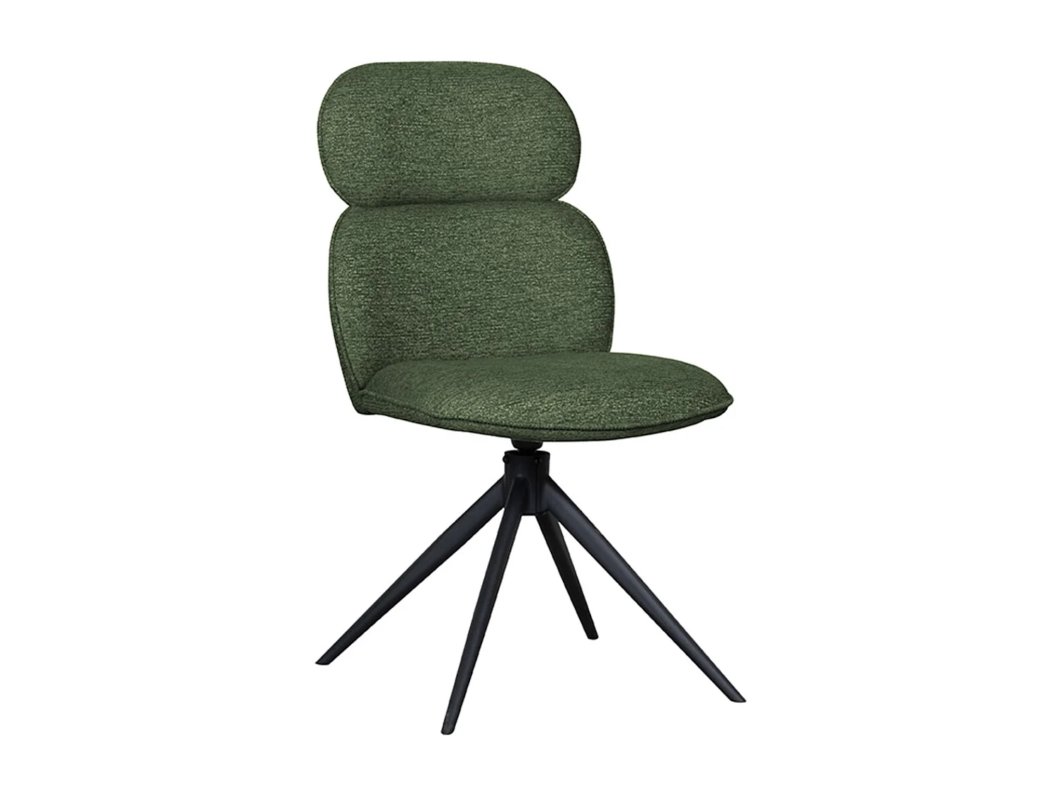Chaise de salle à manger Finn - Forest - Boucle - lot de 2