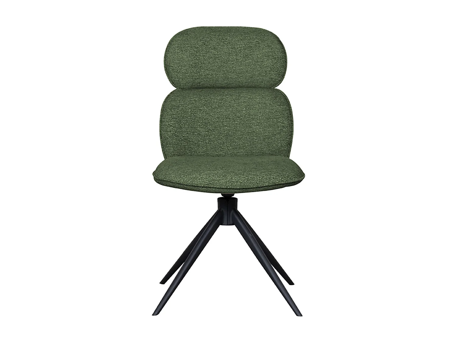 Chaise de salle à manger Finn - Forest - Boucle - lot de 2