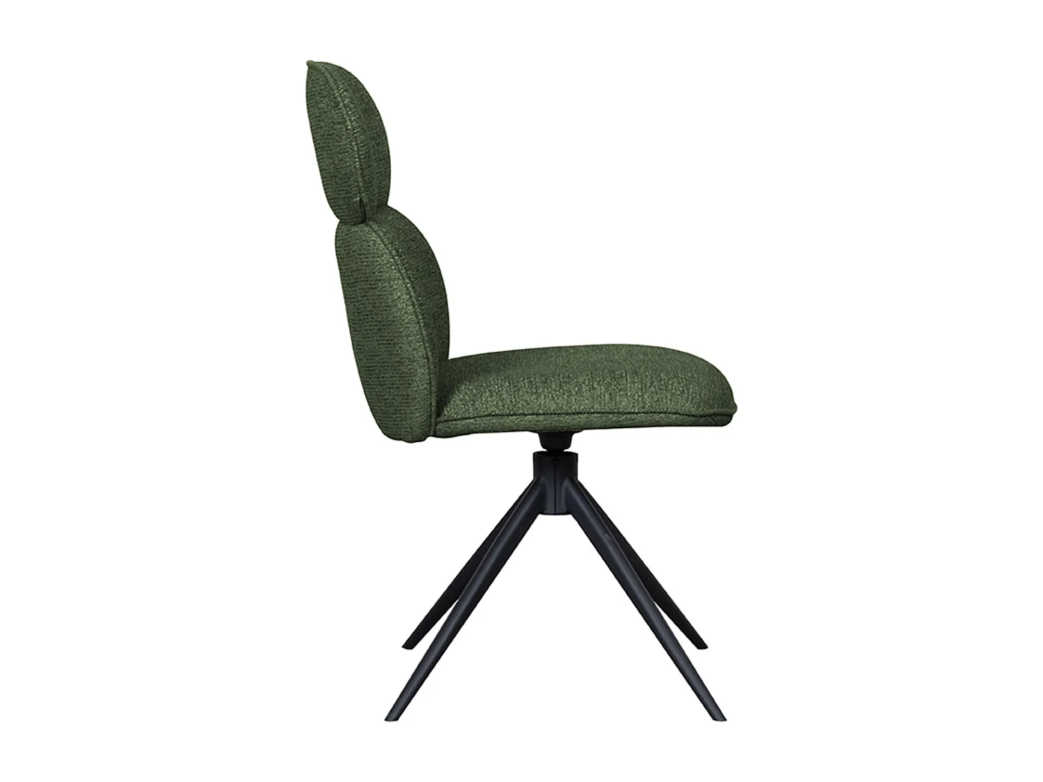 Chaise de salle à manger Finn - Forest - Boucle - lot de 2