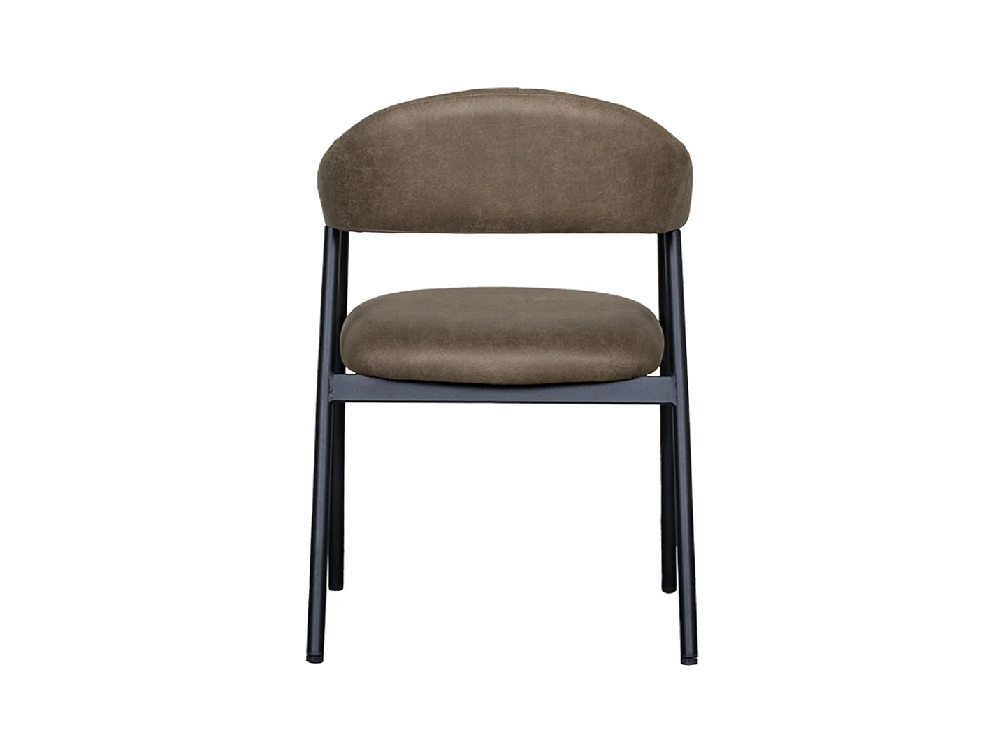 Chaise de salle à manger Amaze - Mousse - Micro Suede - lot de 2