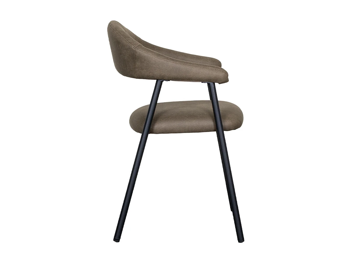 Eetkamerstoel Amaze - Moss - Micro Suede - set van 2