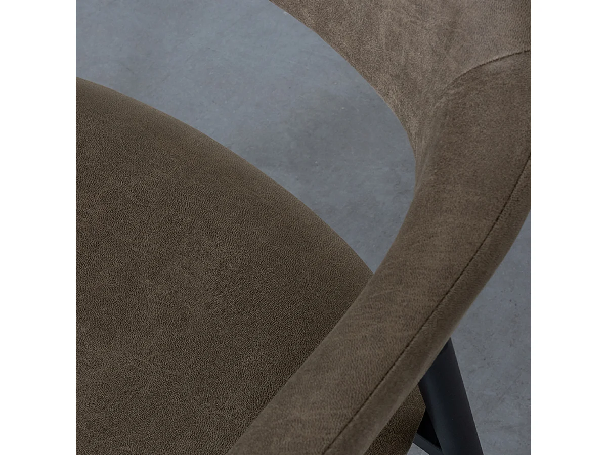 Eetkamerstoel Amaze - Moss - Micro Suede - set van 2