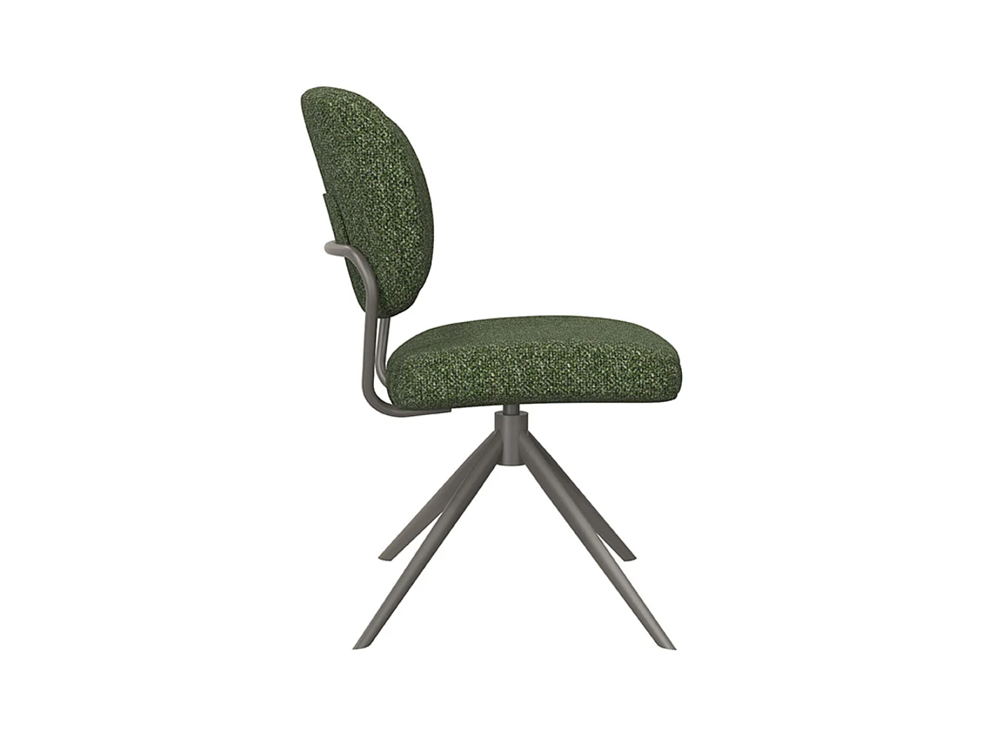 Chaise de salle à manger Geneva - Forest - Boucle - lot de 2