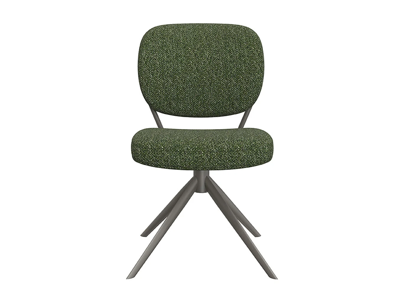 Chaise de salle à manger Geneva - Forest - Boucle - lot de 2