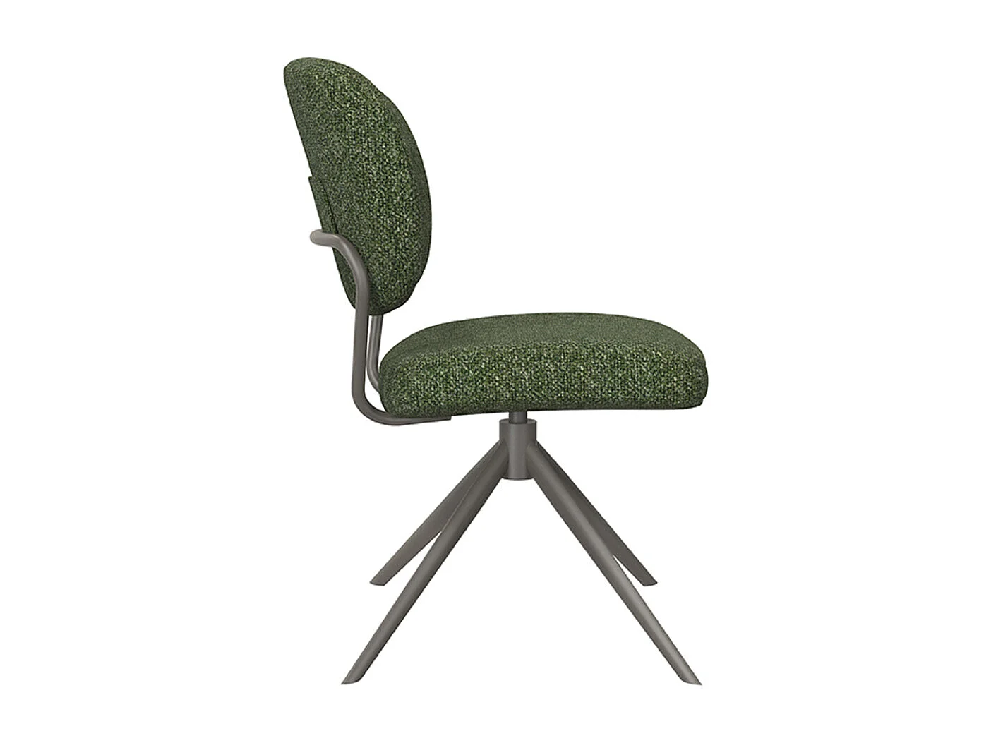 Chaise de salle à manger Geneva - Forest - Boucle - lot de 2