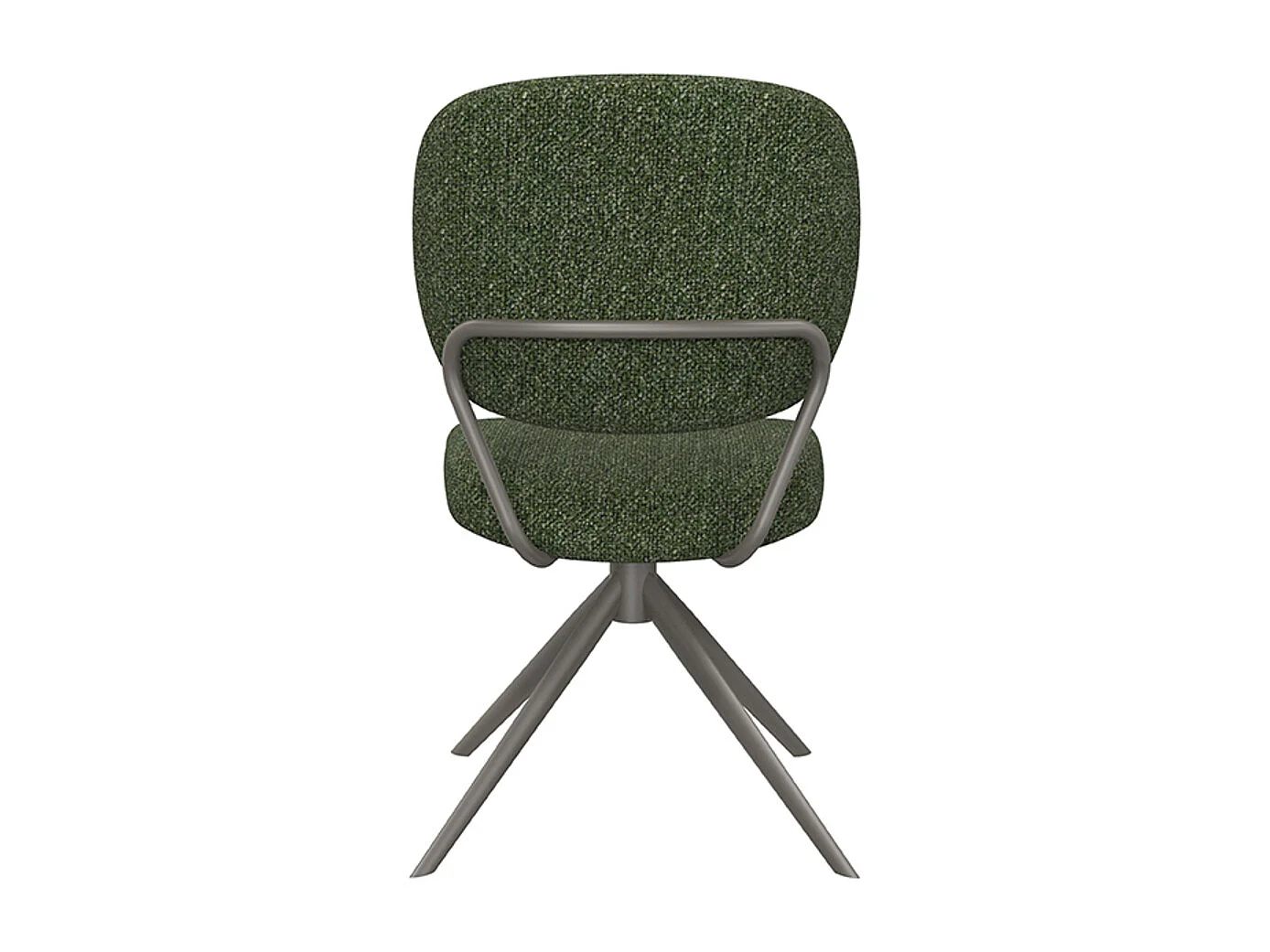 Chaise de salle à manger Geneva - Forest - Boucle - lot de 2