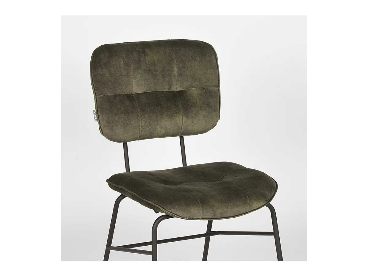 Eetkamerstoel Dez - Hunter - Velours - set van 2