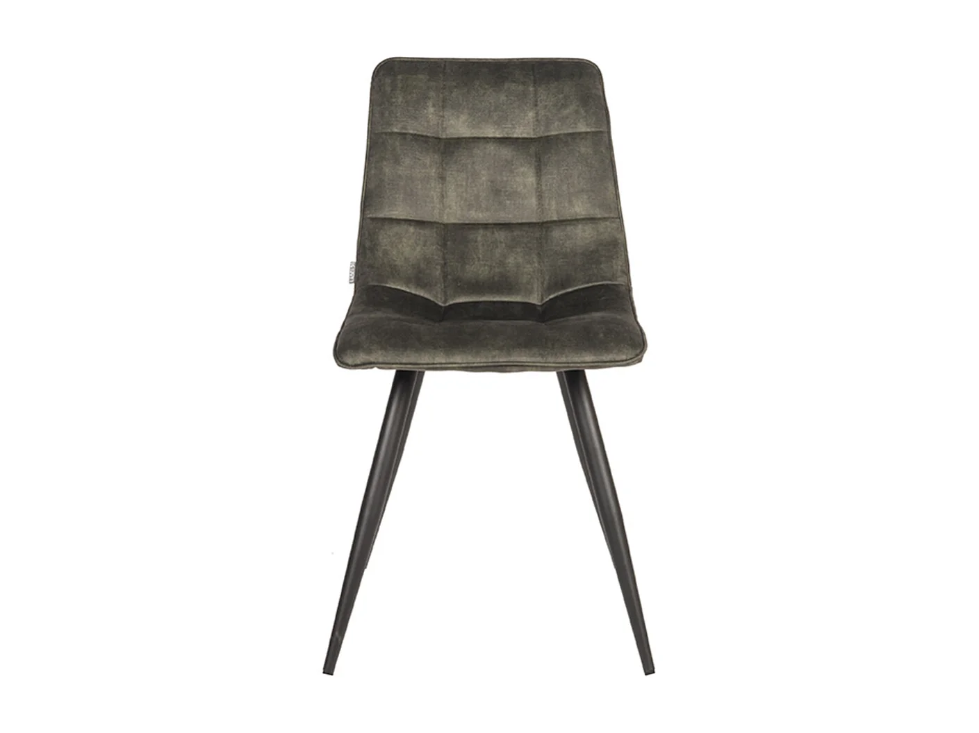 Chaise de salle à manger Jelt - Hunter - Velours - lot de 2