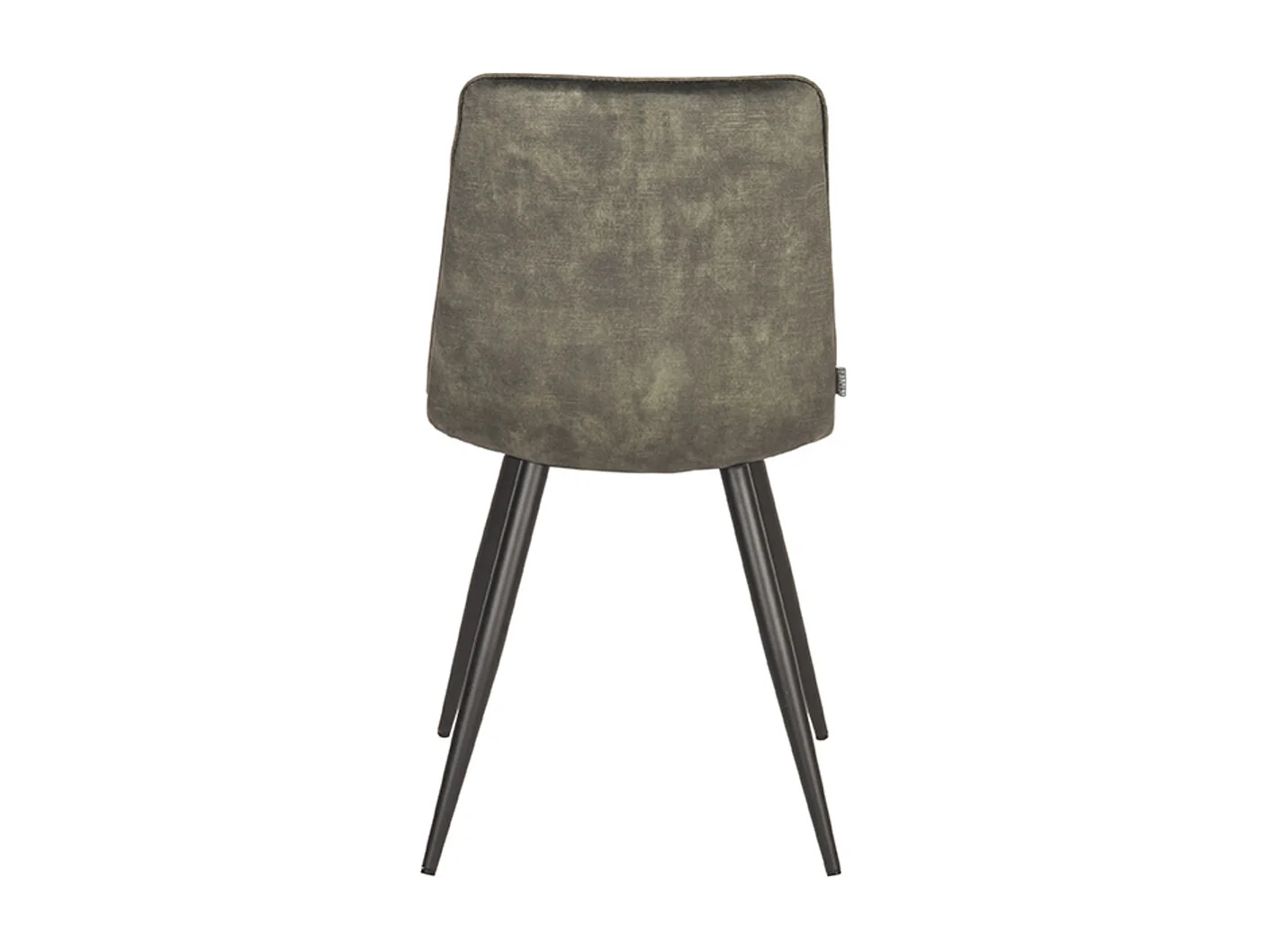 Chaise de salle à manger Jelt - Hunter - Velours - lot de 2