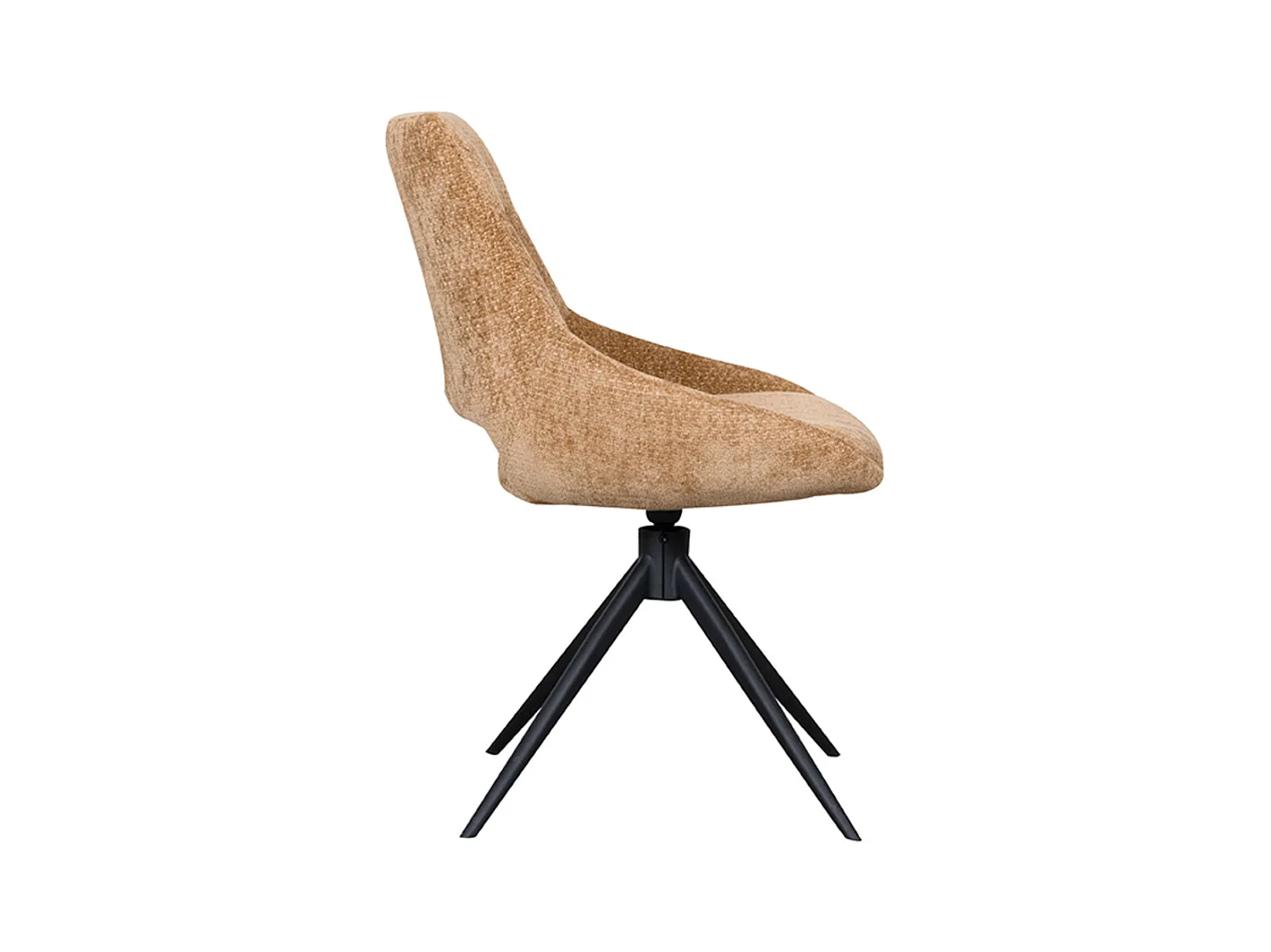 Chaise de salle à manger Marlow - Cognac - Elite - lot de 2