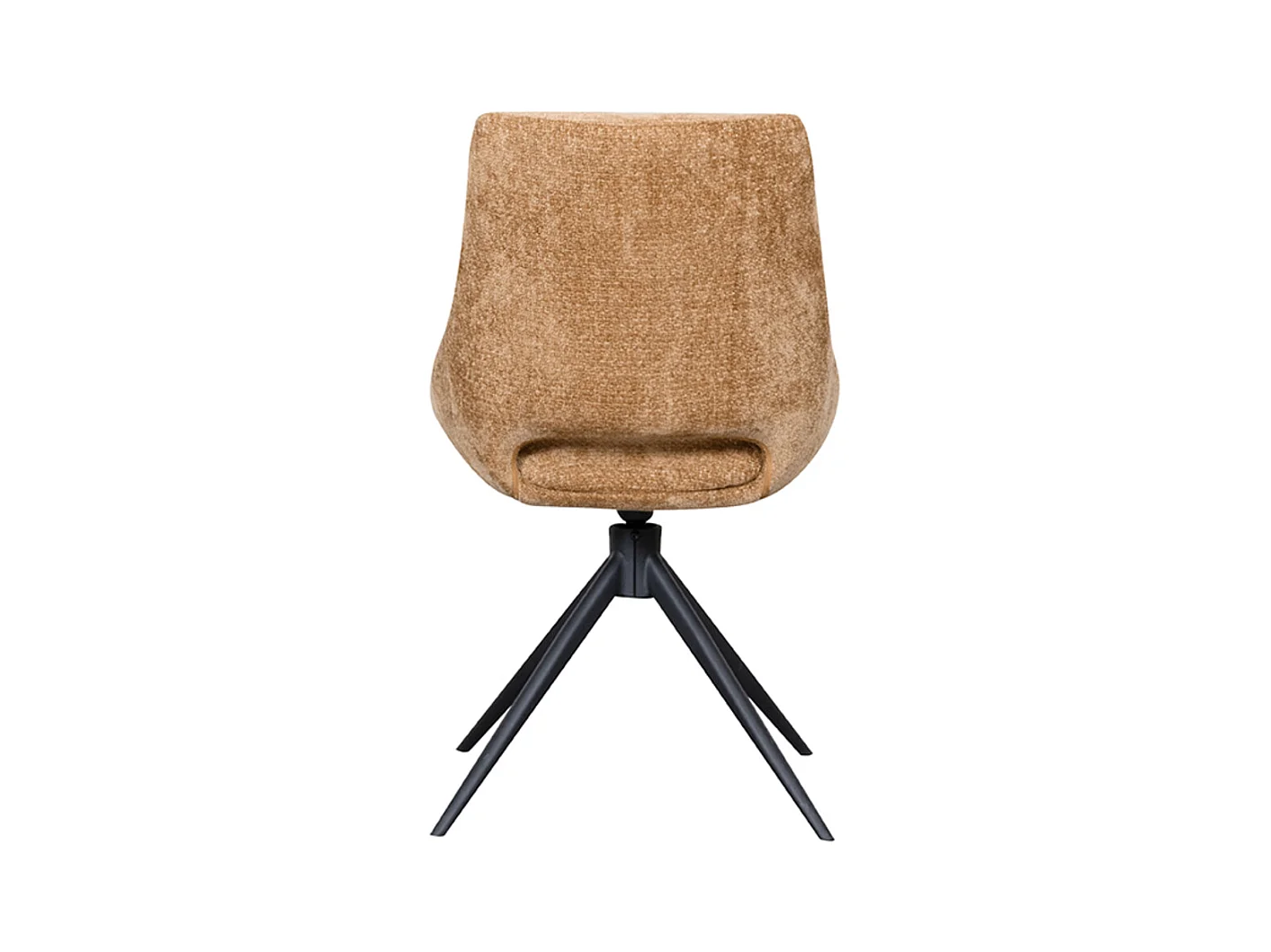 Chaise de salle à manger Marlow - Cognac - Elite - lot de 2