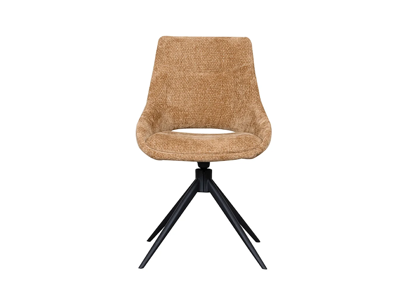 Chaise de salle à manger Marlow - Cognac - Elite - lot de 2