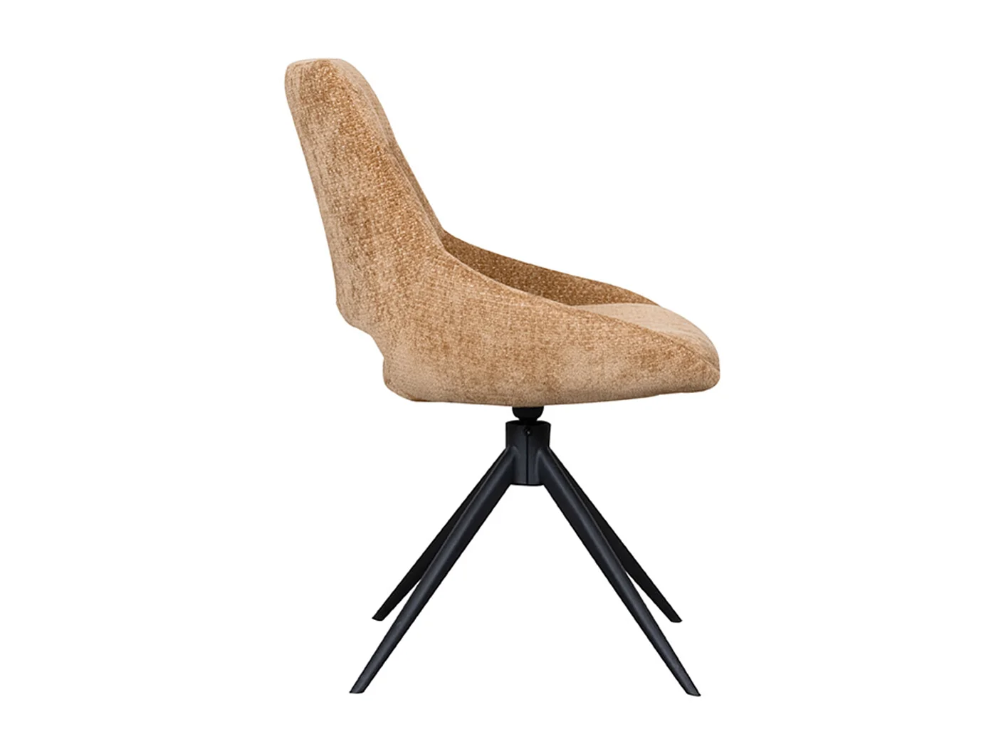 Silla de comedor Marlow - Coñac - Elite - juego de 2