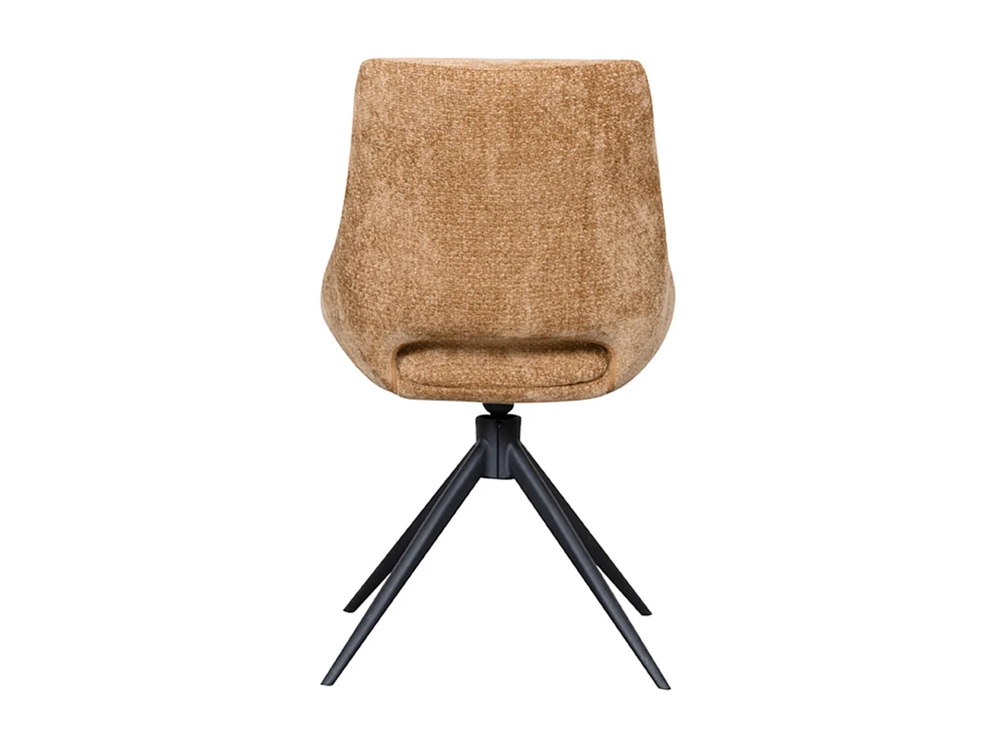 Silla de comedor Marlow - Coñac - Elite - juego de 2