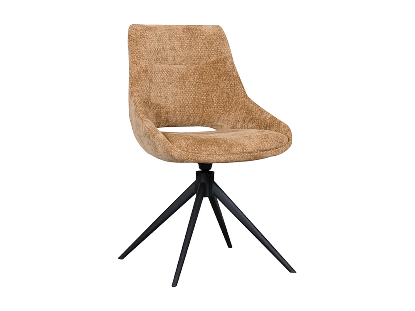 Silla de comedor Marlow - Coñac - Elite - juego de 2