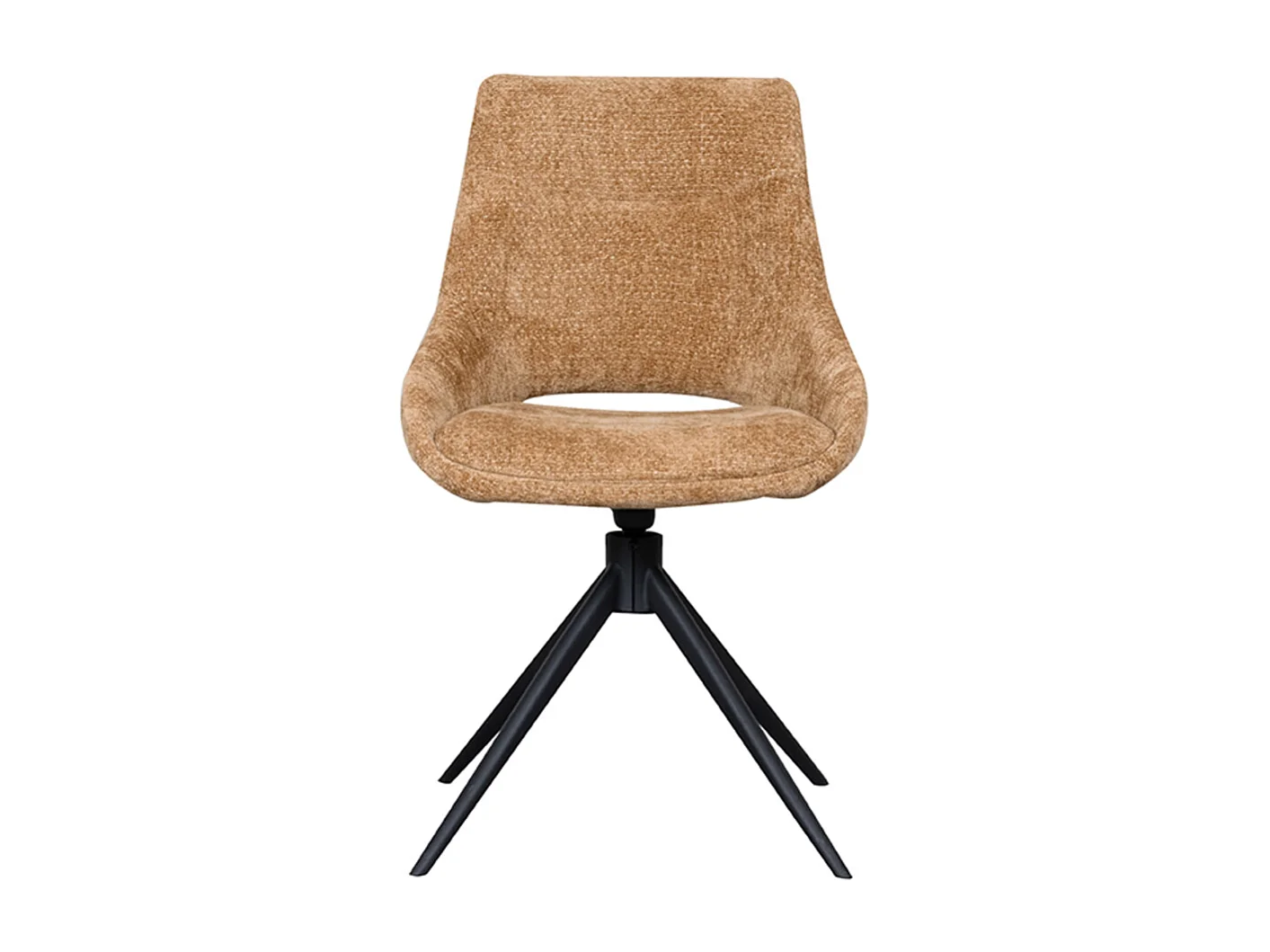 Silla de comedor Marlow - Coñac - Elite - juego de 2