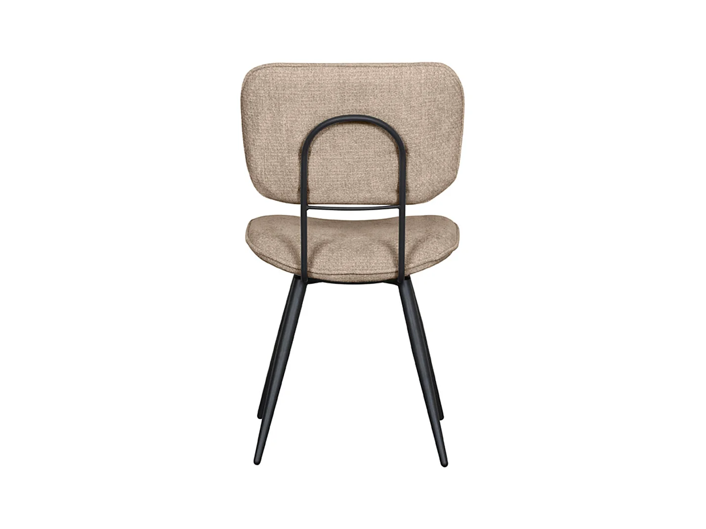 Chaise de salle à manger Liva - Clay - Elite - lot de 2