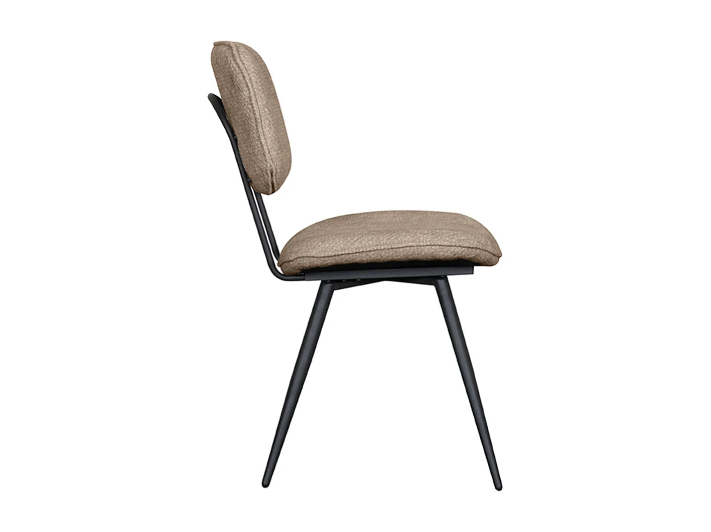 Chaise de salle à manger Liva - Clay - Elite - lot de 2