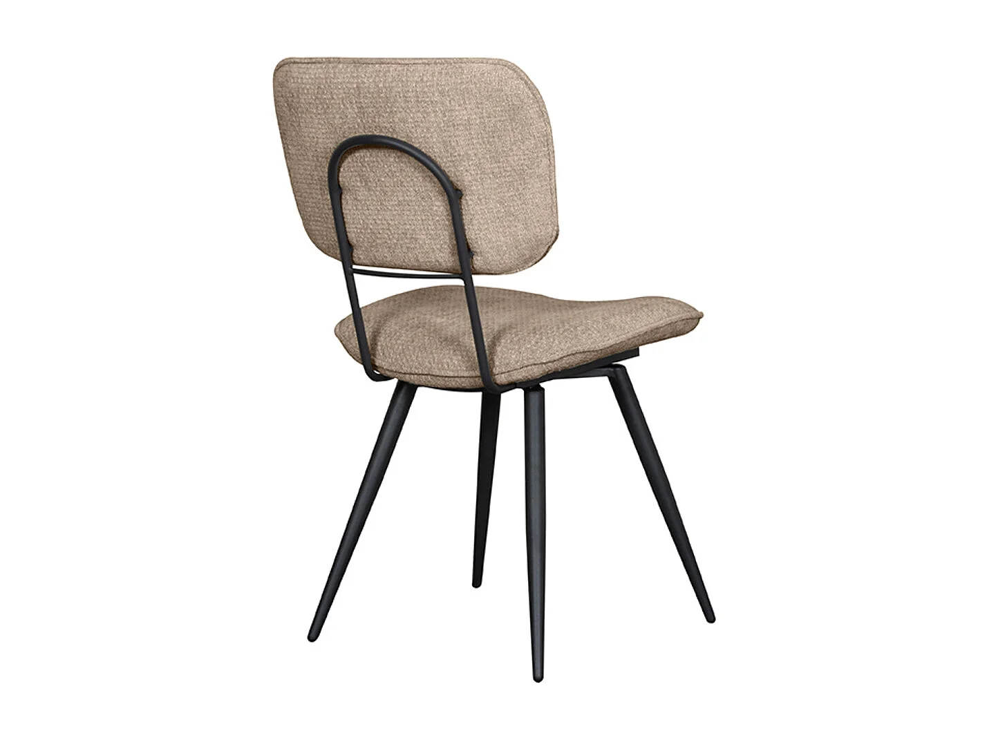 Chaise de salle à manger Liva - Clay - Elite - lot de 2