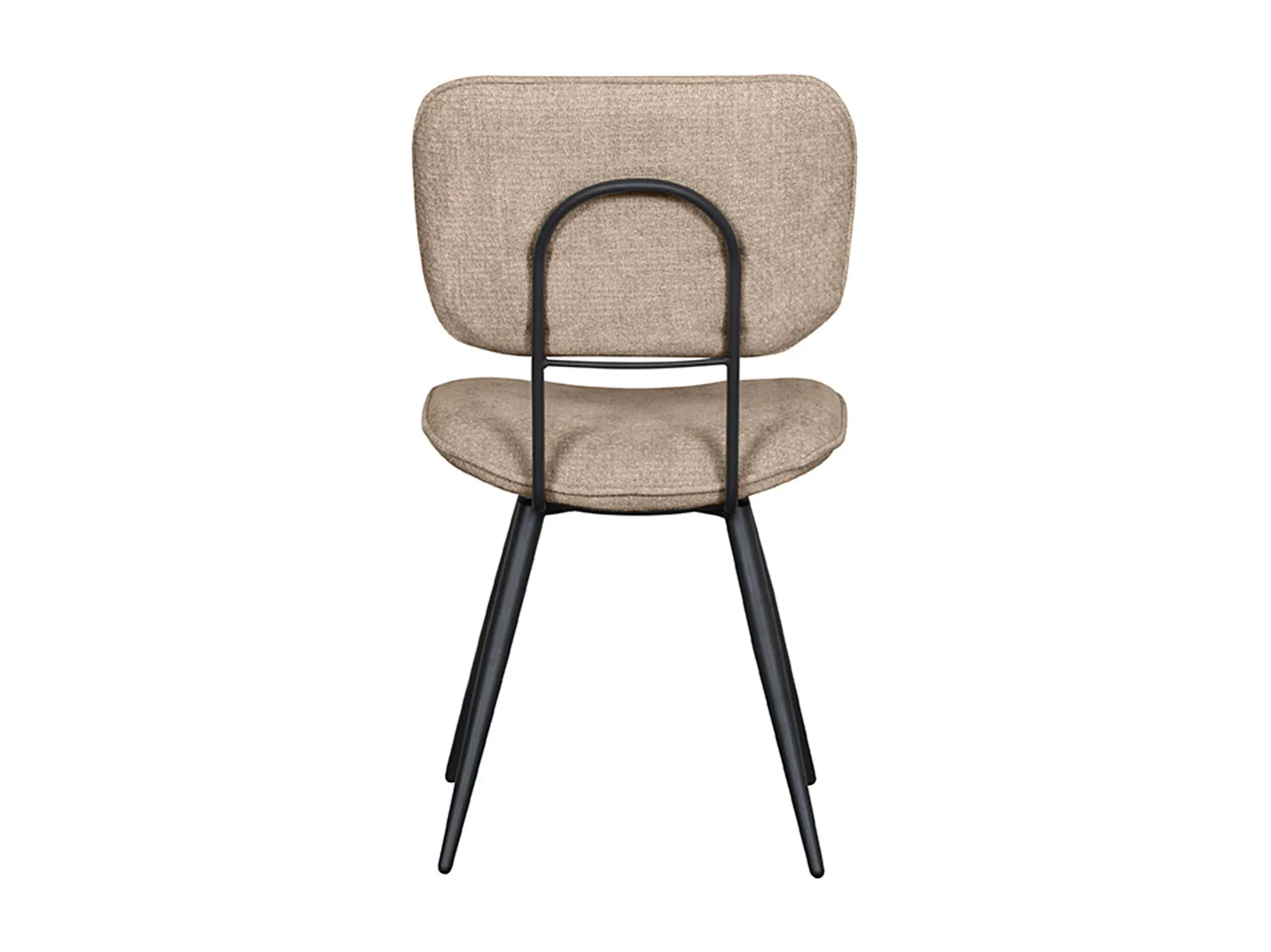 Chaise de salle à manger Liva - Clay - Elite - lot de 2