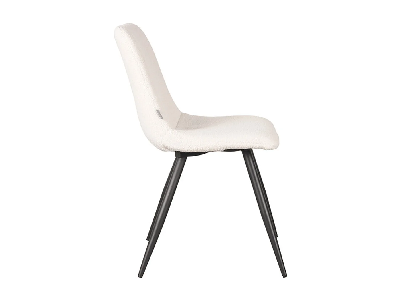 Eetkamerstoel Jep - Ivory - Teddy - set van 2