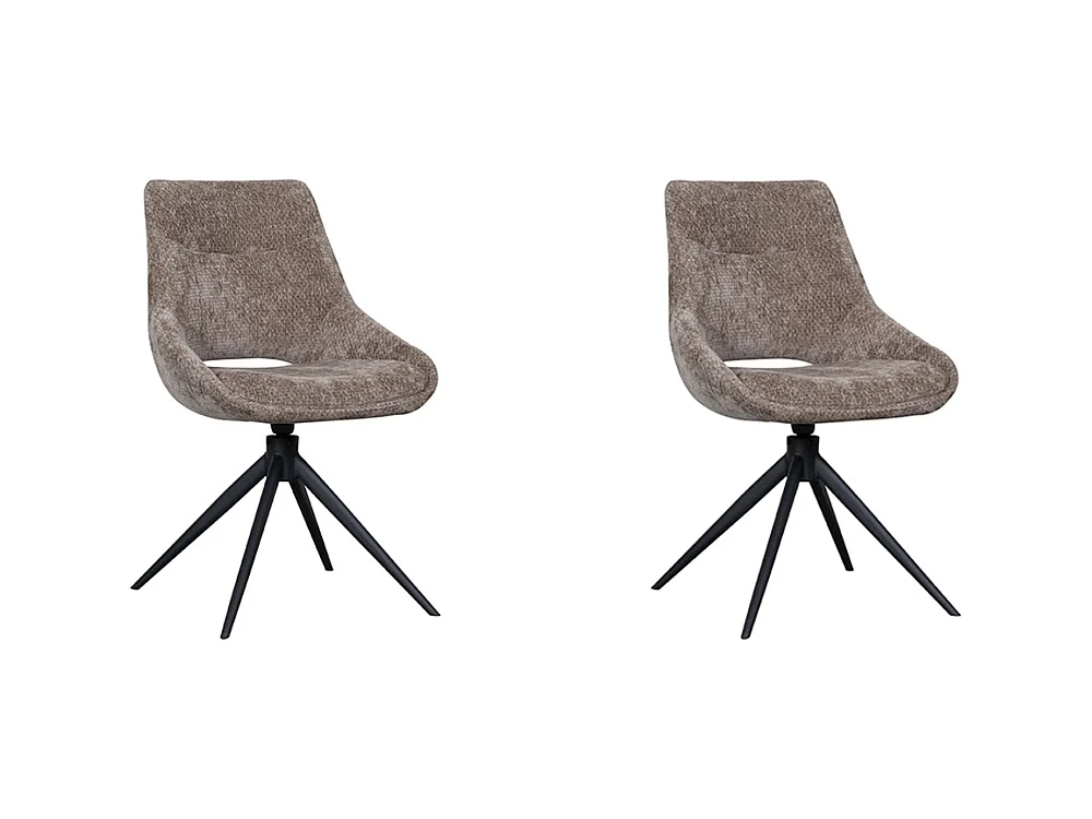 Chaise de salle à manger Marlow - Hunter - Elite - lot de 2