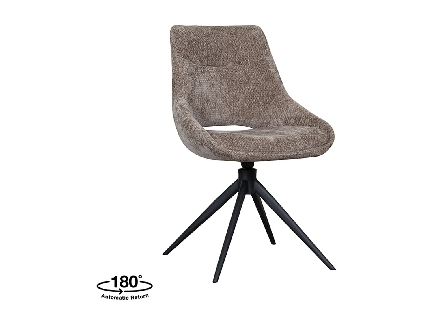 Chaise de salle à manger Marlow - Hunter - Elite - lot de 2