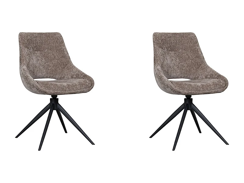 Chaise de salle à manger Marlow - Hunter - Elite - lot de 2