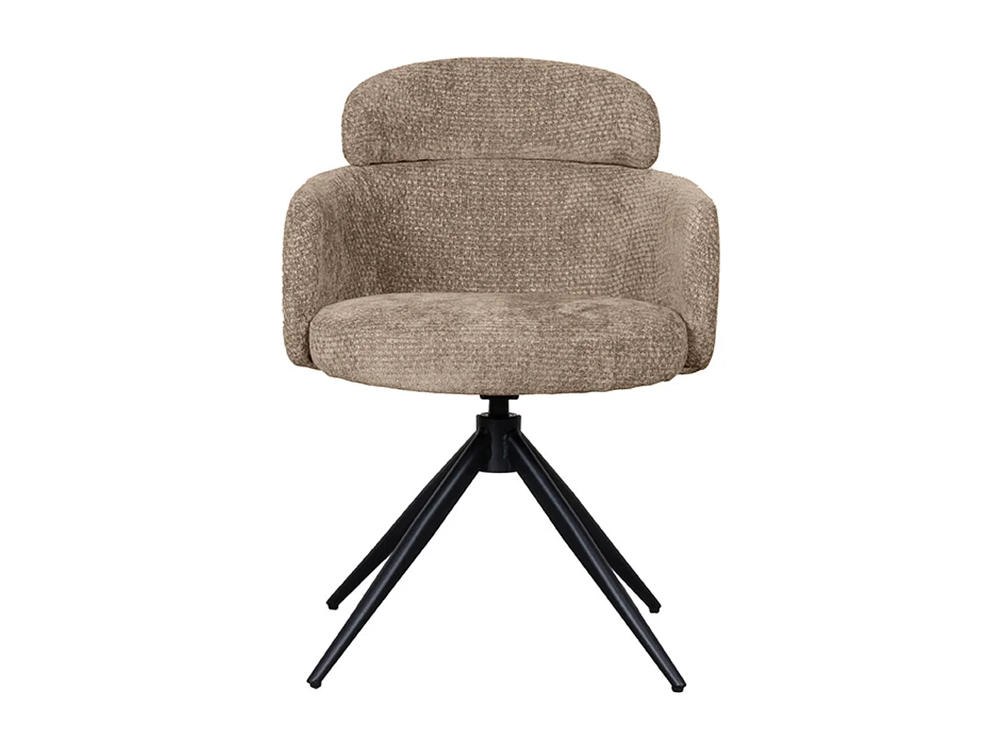 Chaise de salle à manger Levi - Clay - Elite - lot de 2