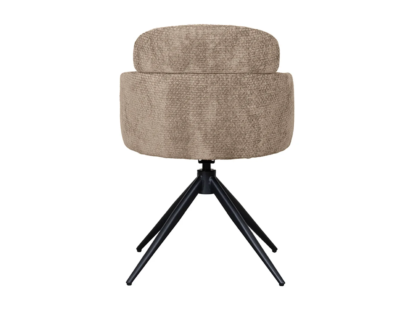 Chaise de salle à manger Levi - Clay - Elite - lot de 2