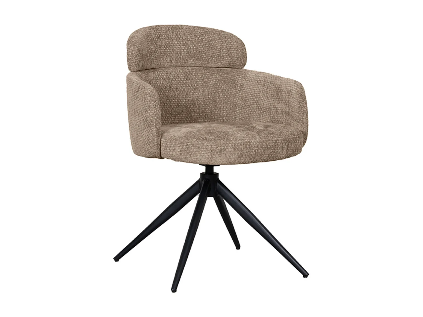 Chaise de salle à manger Levi - Clay - Elite - lot de 2