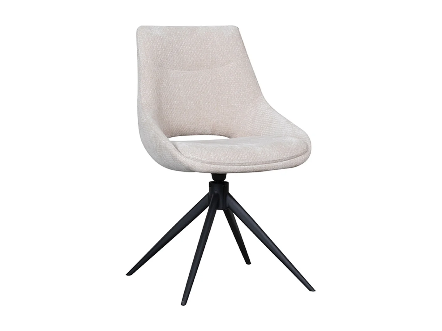 Chaise de salle à manger Marlow - Naturel - Elite - lot de 2