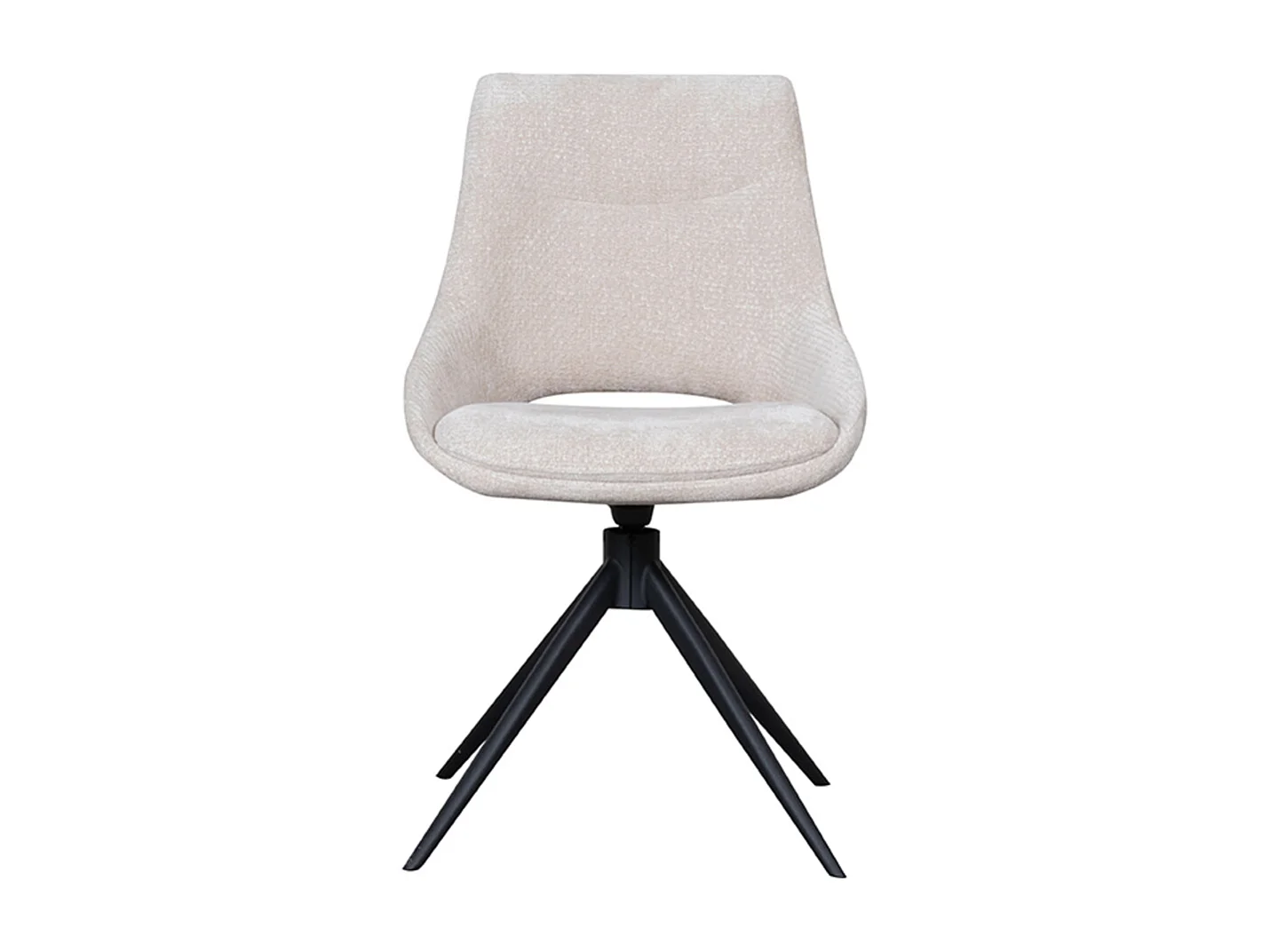 Chaise de salle à manger Marlow - Naturel - Elite - lot de 2