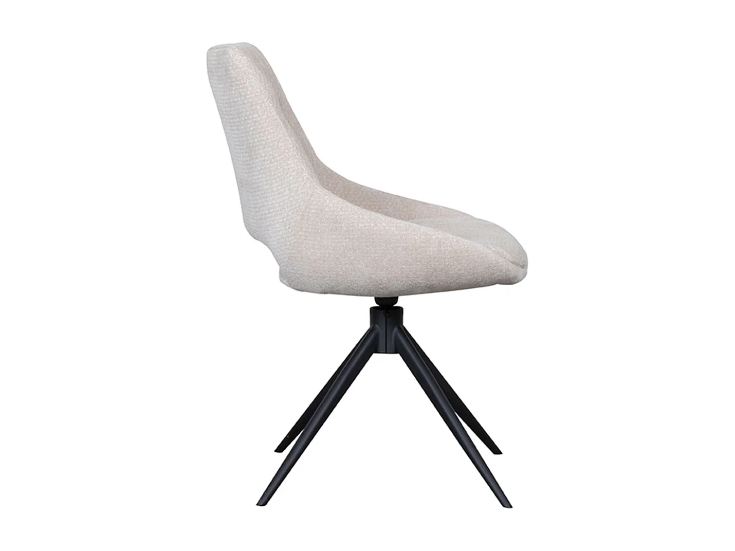 Chaise de salle à manger Marlow - Naturel - Elite - lot de 2