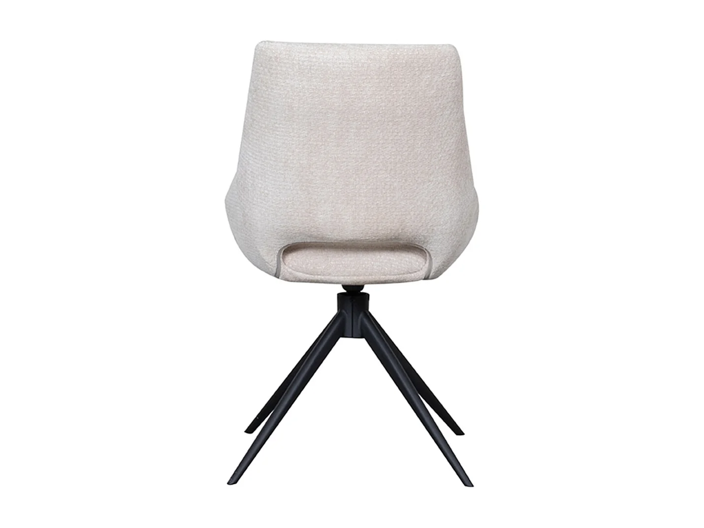 Chaise de salle à manger Marlow - Naturel - Elite - lot de 2