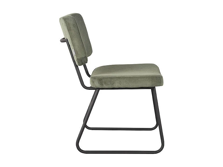 Chaise de salle à manger Noah - Forest - Ribcord - lot de 2