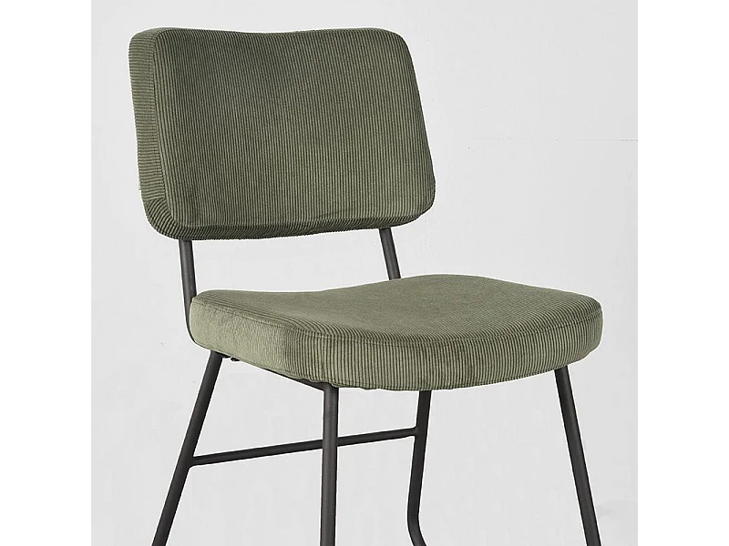 Chaise de salle à manger Noah - Forest - Ribcord - lot de 2