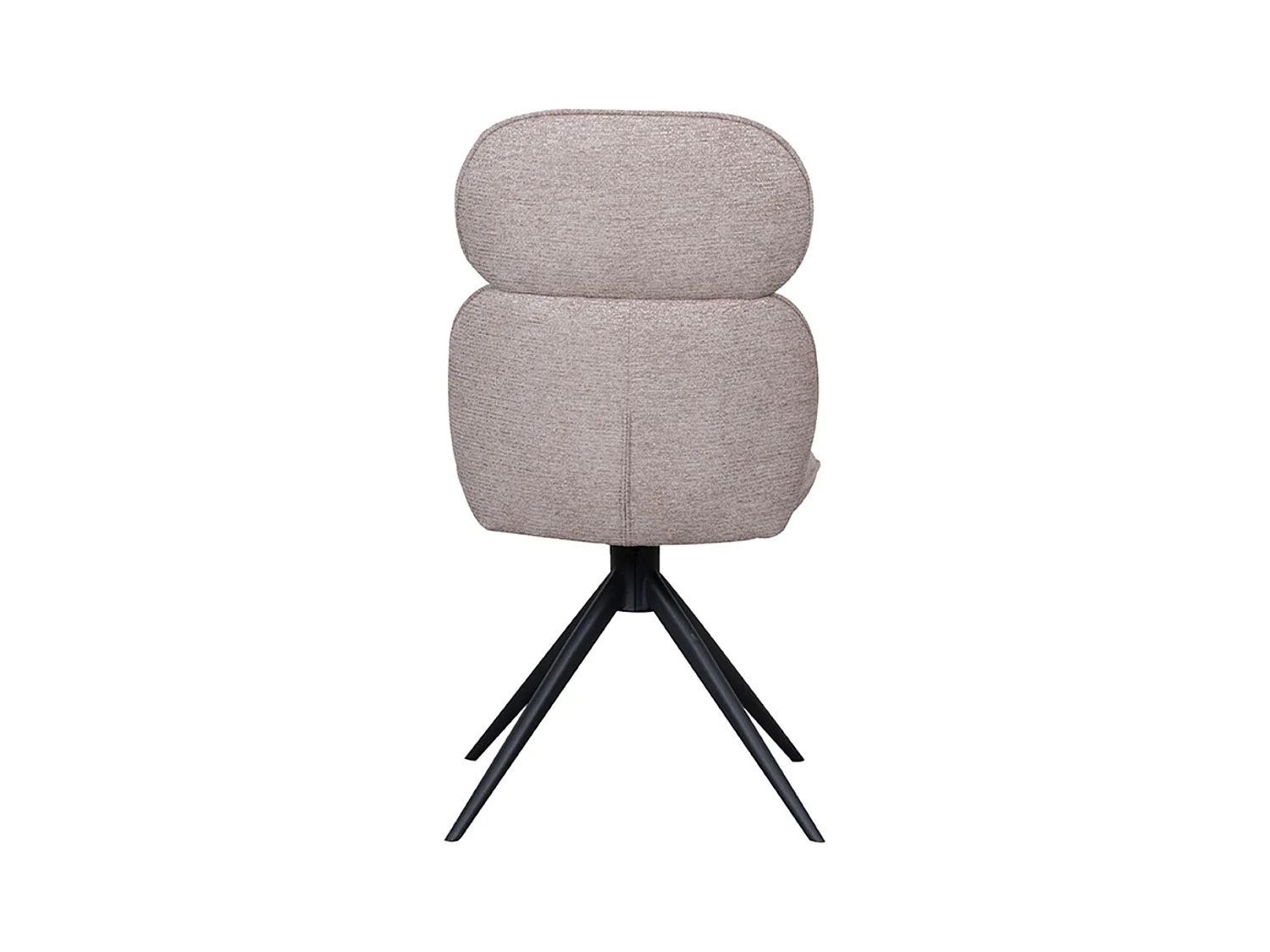 Chaise de salle à manger Finn - Naturel - Boucle - lot de 2