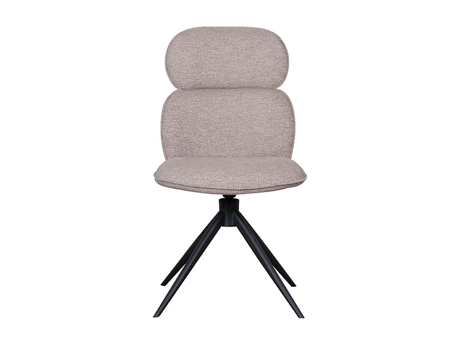 Chaise de salle à manger Finn - Naturel - Boucle - lot de 2