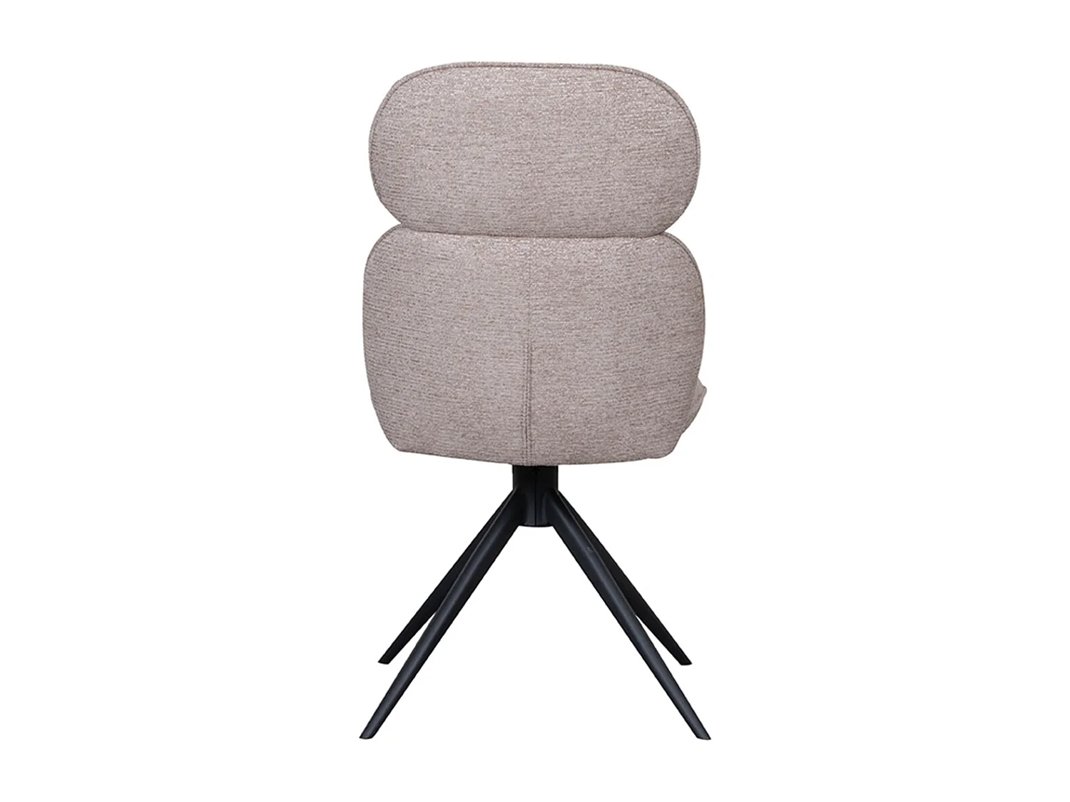 Chaise de salle à manger Finn - Naturel - Boucle - lot de 2