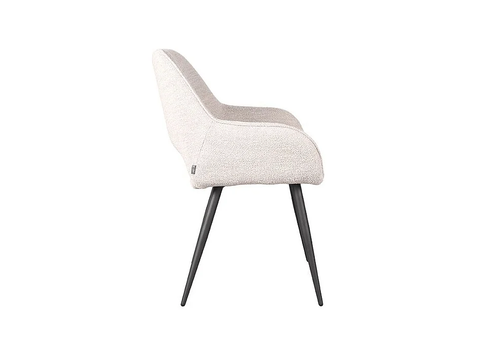 Eetkamerstoel Fer - Naturel - Boucle - set van 2