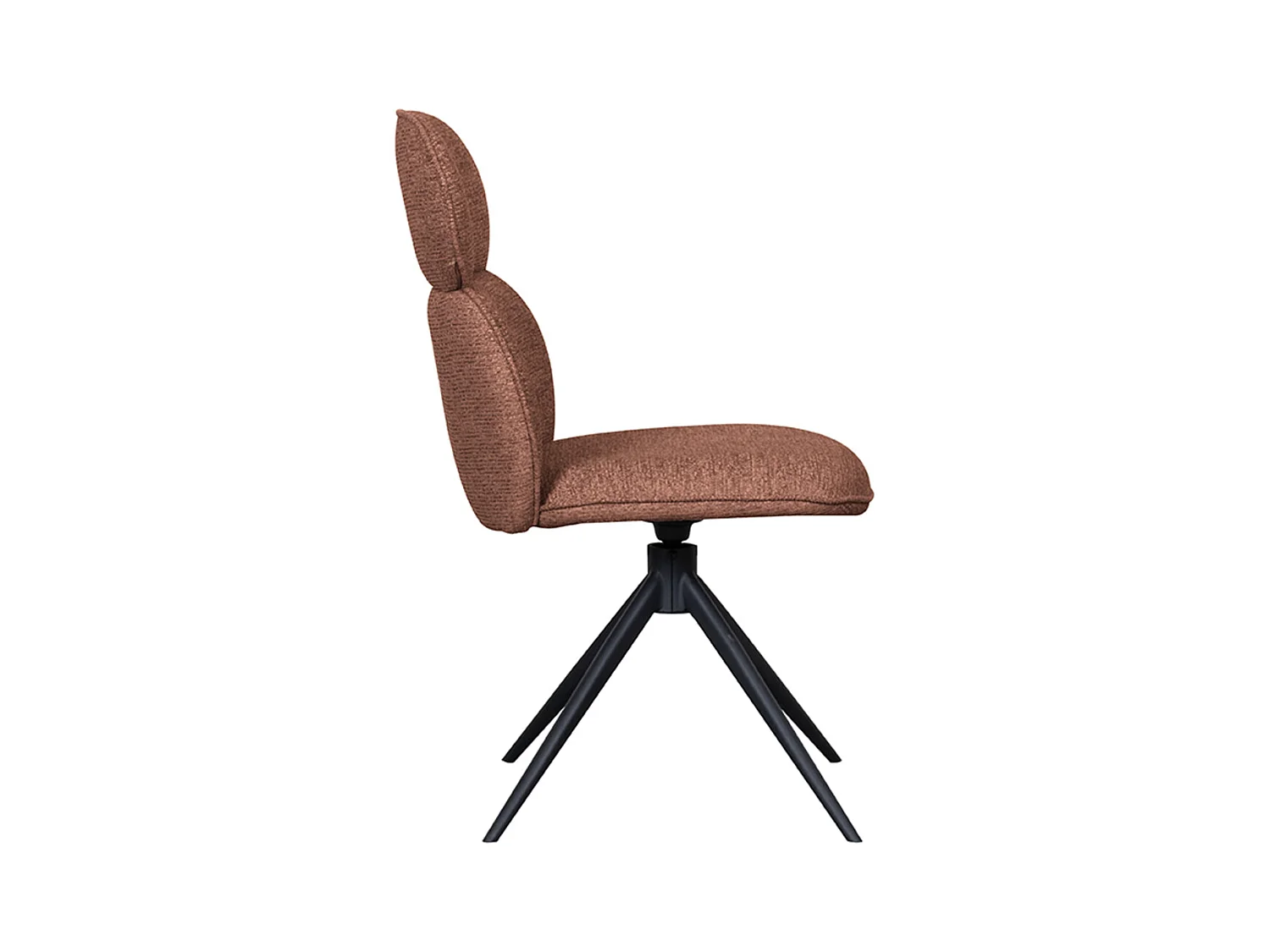 Chaise de salle à manger Finn - Terra - Boucle - lot de 2