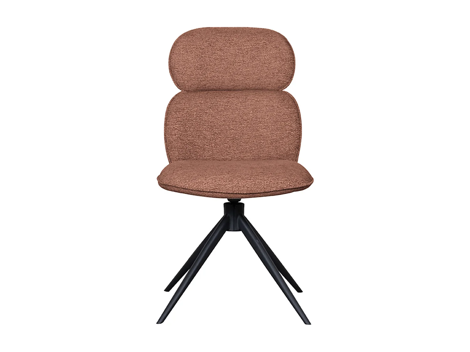 Chaise de salle à manger Finn - Terra - Boucle - lot de 2