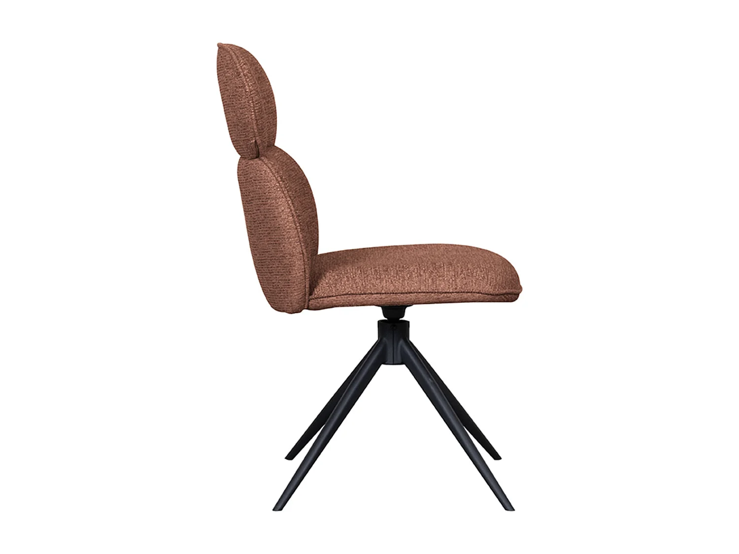 Chaise de salle à manger Finn - Terra - Boucle - lot de 2
