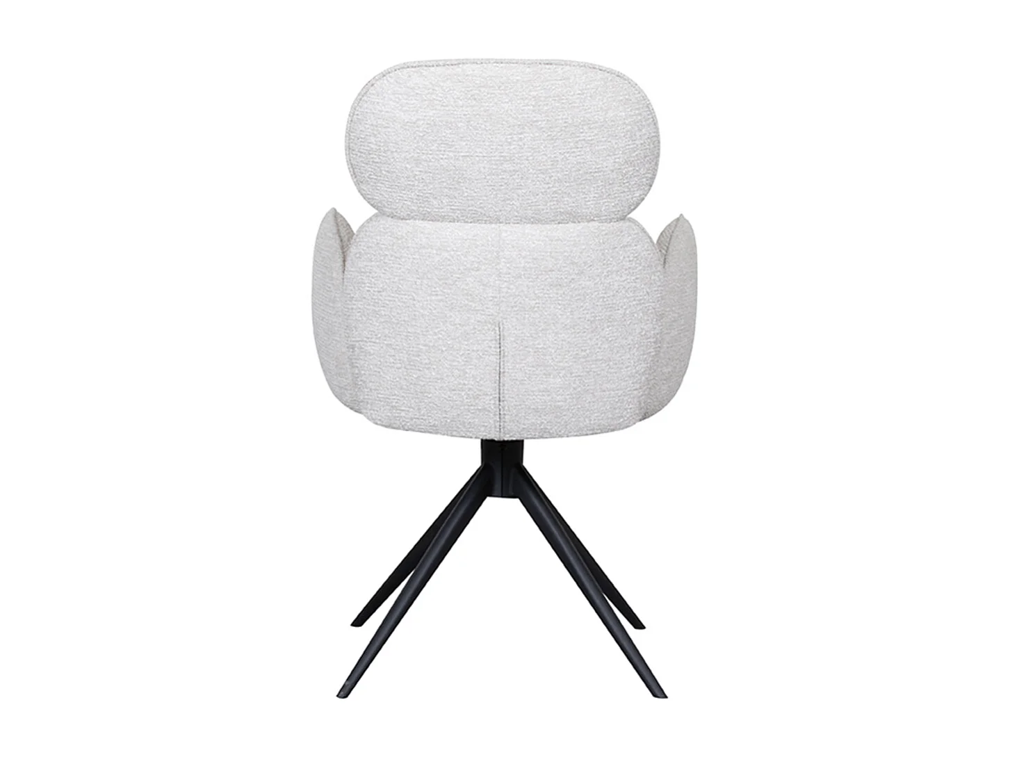 Chaise de salle à manger Vidar - Naturel - Boucle - lot de 2