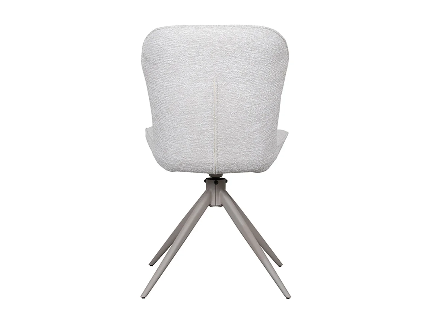 Chaise de salle à manger Thorben - Naturel - Tissu - Lot de 2