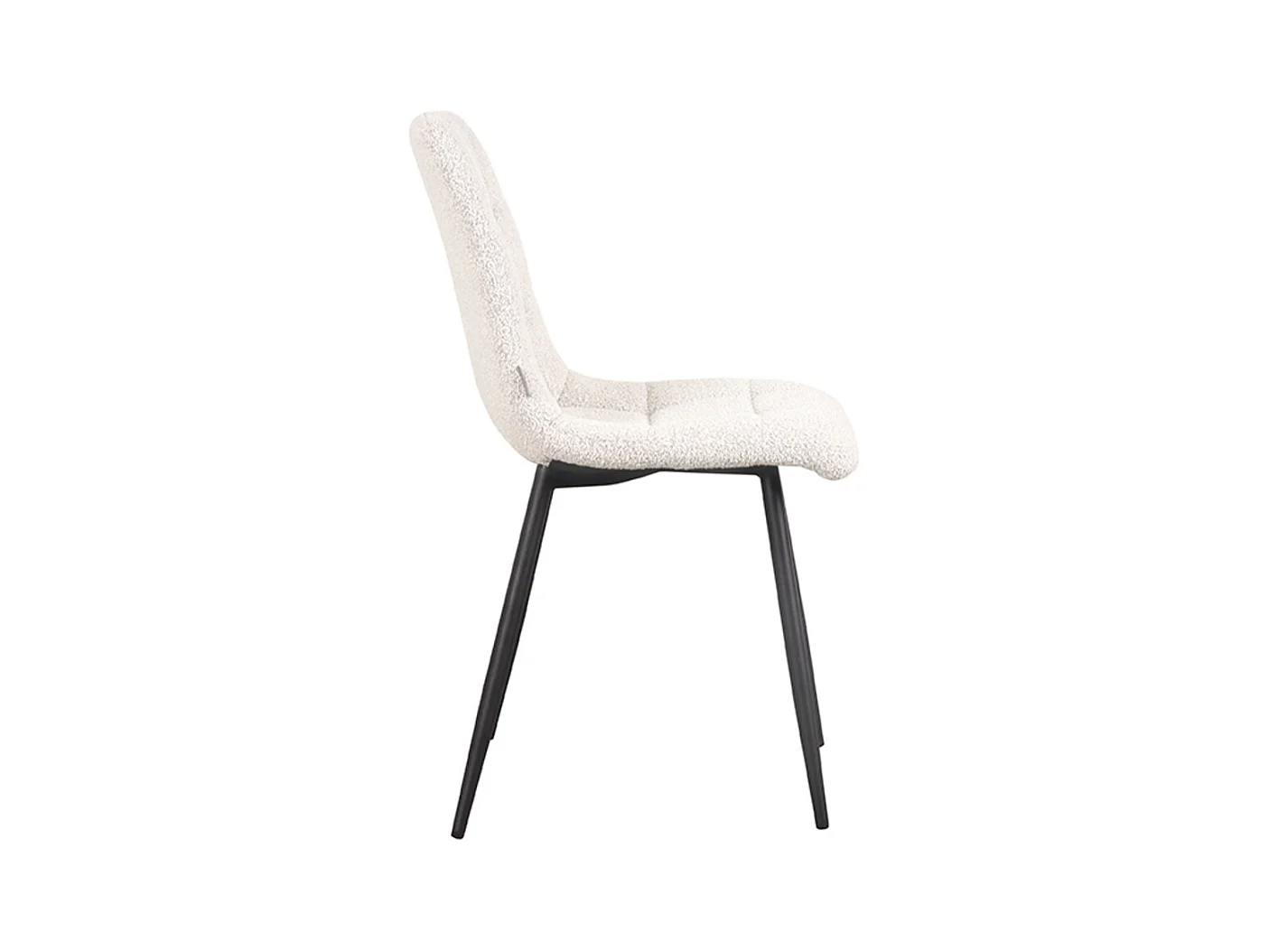 Esszimmerstuhl Juul 54x45x89 cm - Natur - Stoff - 2er-Set